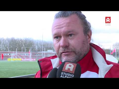 Interview Aad van den Berg na Alphense Boys - Purmersteijn