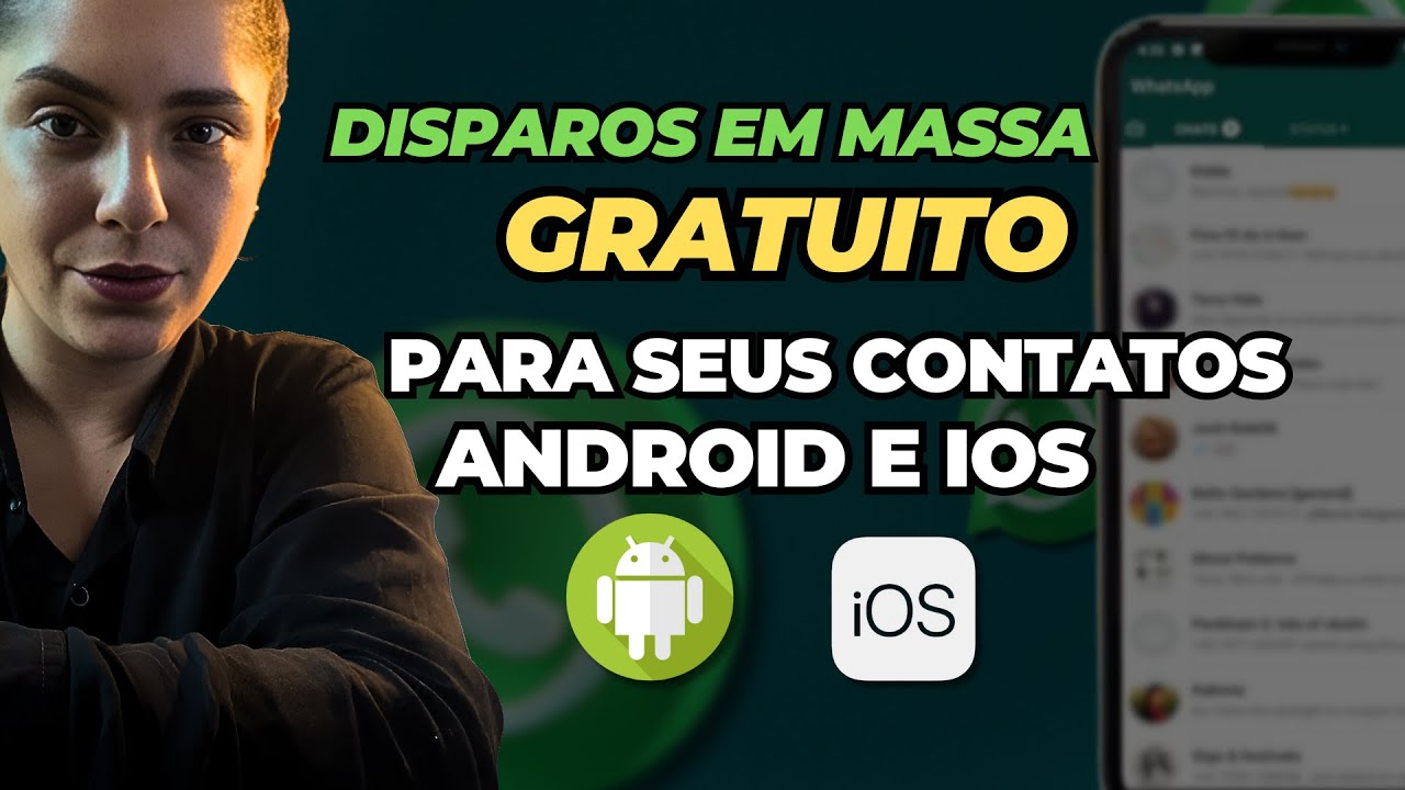 Passo a passo como usar uma extenção gratuita e disparar mensagens em massa no WhatsApp Android/IOS