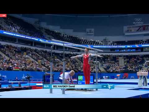 David Belyavskiy - Parallel Bars Final - Minsk 2019