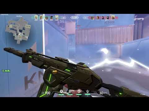 Valorant Protocol 781-A Phantom Skin voice lines and kills