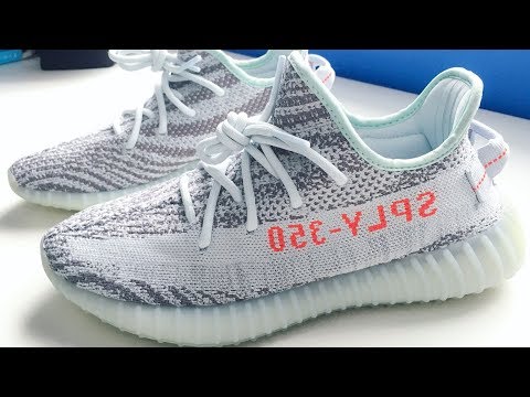yeezy blue tint outfit