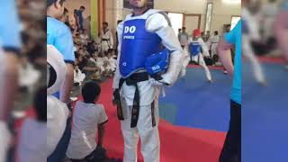 preview picture of video 'Sonu martial art taekwondo academy Best kick'