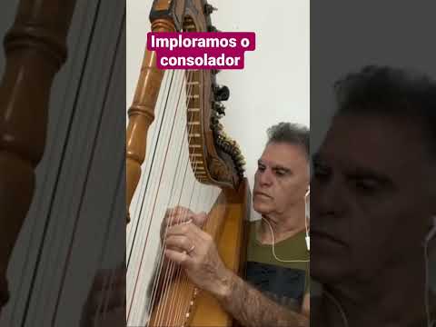 Imploramos o consolador; . #harpacristã #ccb  #musicacaipira #musicasertaneja #mpb por Olivino Silva