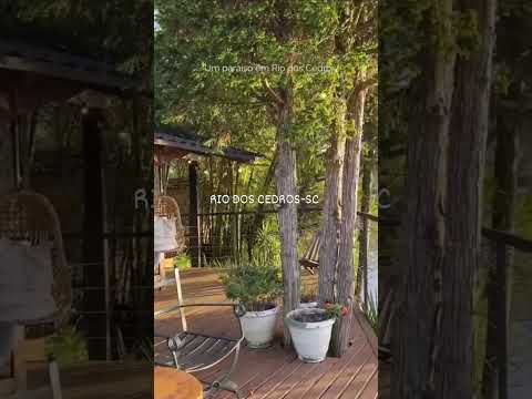 Bom dia Rio dos Cedros- SC! Sábado, 18/07/2026. Créditos: Parador da Montanha, Cedro Alto.