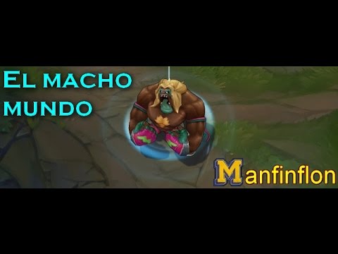Dr mundo vs Nasus s6 top | El macho Mundo | Lol en español