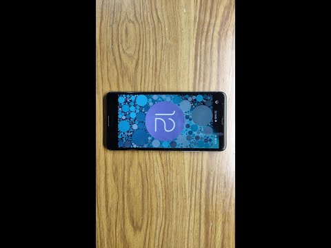 Android 12L on HTC U Ultra