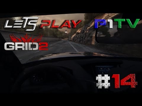 Let´s Play GRID 2 #14 - Eine Runde im Cockpit [PC] [G27] [Full HD]