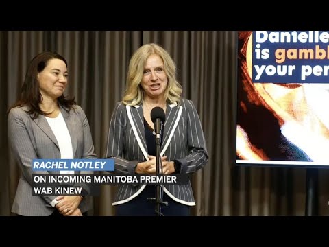 Alberta Ndp Leader Congratulates Incoming Manitoba Premier Wab Kinew