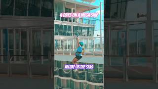 WHAT’S a 4 DAY CRUISE LIKE? 🛳️🌴 #travel #shorts #cruise #allureoftheseas #couple