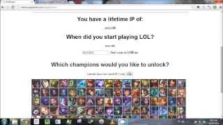 LOL: How long will it take me to unlock champions?