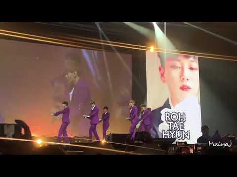 [171230] FANCAM JBJ 1st FANMEETING 'COME TRUE' in SINGAPORE - J.B.J (Intro)