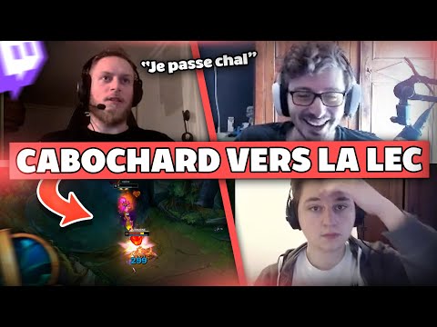 CABOCHARD MONTE CHALL POUR LA LEC - Best of LoL #441 Réactions