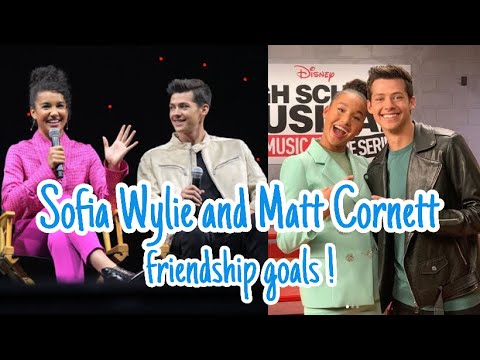 Sofia Wylie and Matt Cornett Being Friendship Goals