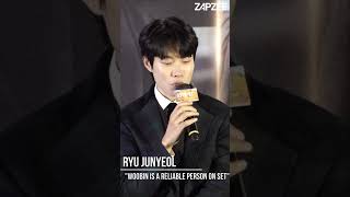 Download lagu Alienoid 2 외계 인 2부｜Ryu Junyeol Relied on Kim Woobin while Filming [Press Conference 23.11.03] mp3