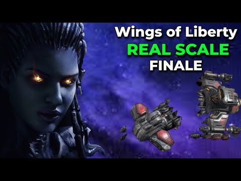 Wings of Liberty: REAL SCALE - FINALE