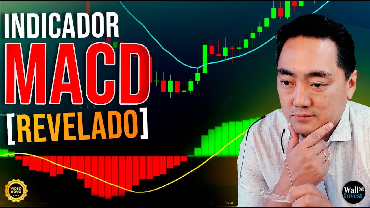 INDICADOR DAY TRADE MACD LINHA & HISTOGRAMA [COMPLETO E DEFINITIVO]
