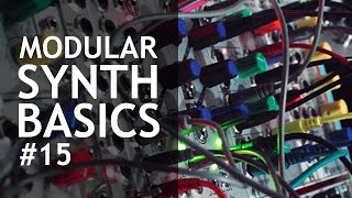 Video thumbnail for Modular Synth Basics #15: The cheap way into Eurorack (Modular Synths on a Budget) by THE TUESDAY NIGHT MACHINES