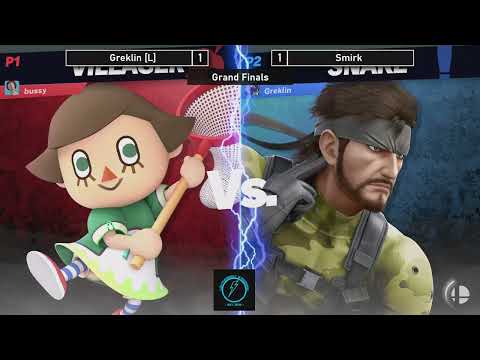 Krune's Arena #6 - Grand Finals - Smirk (Ganondorf) vs Greklin (Snake)