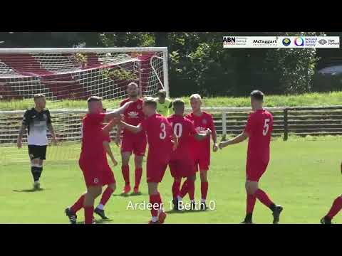 South of Scotland Cup 1st Rd Ardeer 2 v 3 Beith AET