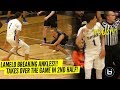 LaMelo Ball BREAKS Defender's ANKLES & Talks TRASH To Crowd!! Wins MVP Of Tournament In STYLE!