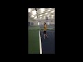 Desmond Looft College Tennis Recruiting Video