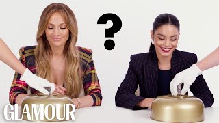 Jennifer Lopez and Vanessa Hudgens Make 7 Decisions | Glamour