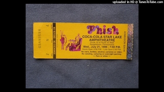 2.1 Phish - Mike&#39;s Song - 7/21/99 - Star Lake Amphitheatre, Burgettstown, PA