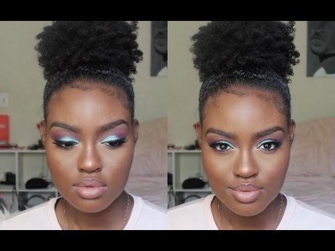 Turquoise Eyes Makeup Tutorial