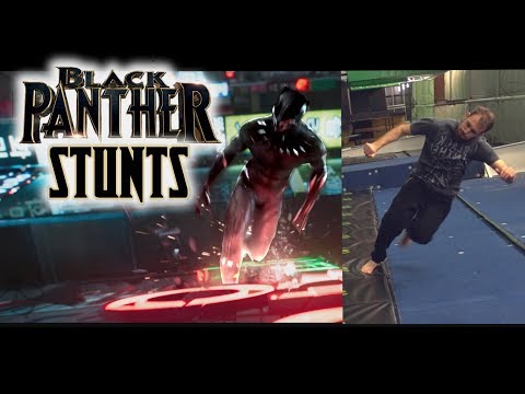 Black Panther Movie Stunts In Real Life