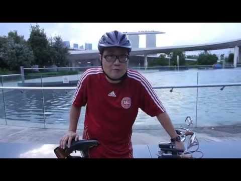 Safe Cycling with mrbrown: Riding too close to the left