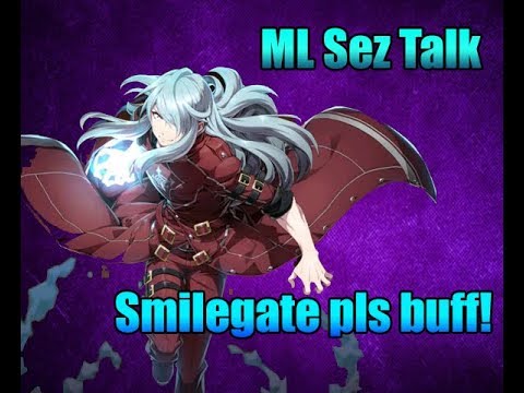 Epic 7 ML Sez Talk! Can we buff this man Smilegate?