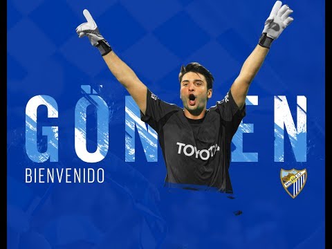 Cenk Gönen llega para complementar la portería del Málaga 