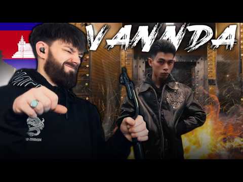 TeddyGrey Reacts to 🇰🇭 VANNDA ‘NEW CUT’ | UK 🇬🇧 REACTION