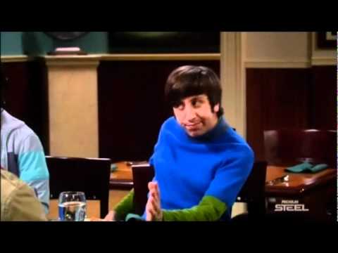 The bing bang theory - Howard "coraggioso" (ita)