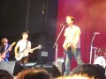 Wintersleep playing "Resuscitate" at the Molson Amphitheatre.