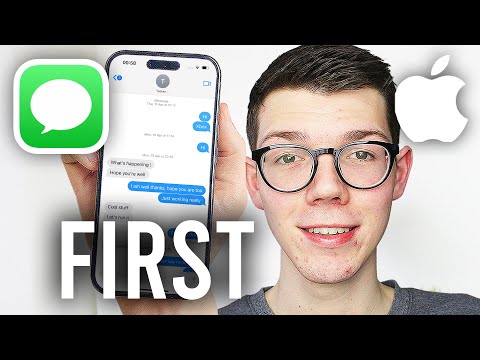 How To Get To First iMessage On iPhone - Full Guide