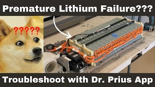 Prius lithium battery failure!? Troubleshoot with Jack