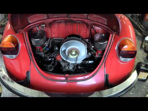 VW Käfer 2,4 Liter Oxyboxer Megasquirt
