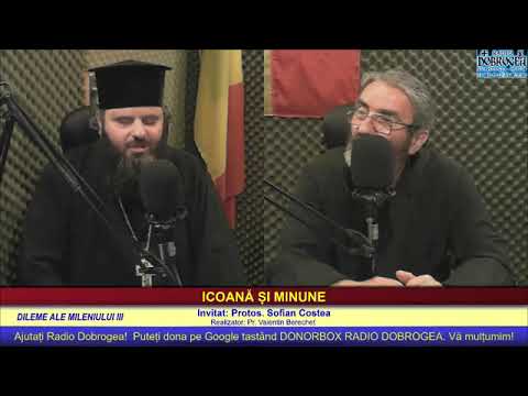 Parintele Sofian Costea-Dileme ale Mileniului III-Icoana si Minune (18.07.2022)