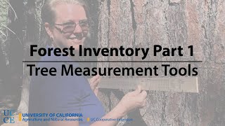 Forest Inventory Part 1: Tree Measurement Tools