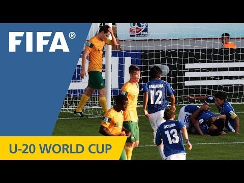 Historic El Salvador stun Australia