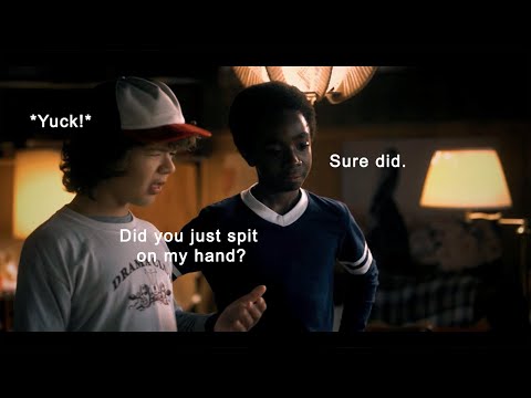 Stranger things Season 1 Funny moments