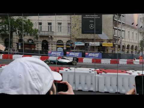 Nagy Futam 2017 Budapest - Valtteri Bottas F1