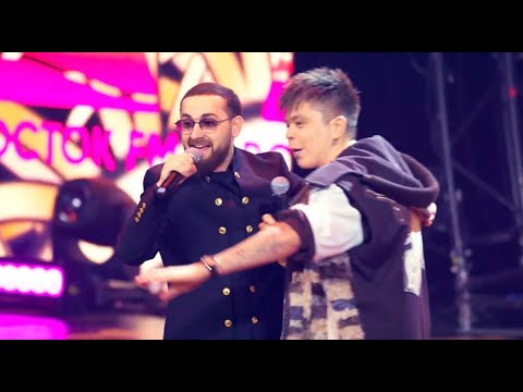 БАХТАВАР, ЭЛЬВИН ГРЕЙ - ТАТАРКА на Восток FM. Раскачали многотысячный зал концерта "Звезды Востока"