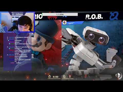 Kurama (Mario) - Elite Smash Twitch Stream | 30 Jan '23