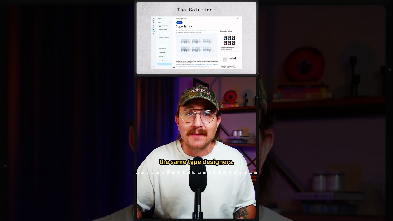 The Foolproof Way to Pair Fonts! 🧠