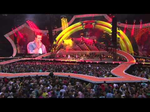 The Baseballs Umbrella Live  2011