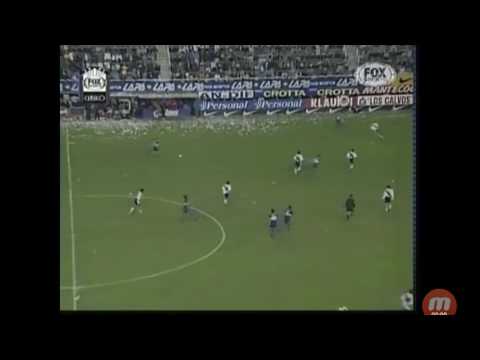 BOCA JUNIORS 3 - 0 RIVER PLATE COPA LIBERTADORES 2000