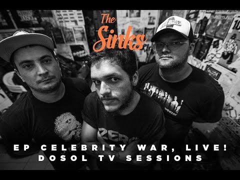 DosolTV Sessions #55 : The Sinks (2015)