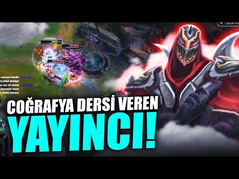 COĞRAFYA DERSİ VEREN YAYINCIMI OLURMUŞ?!? | Zedxsmurf